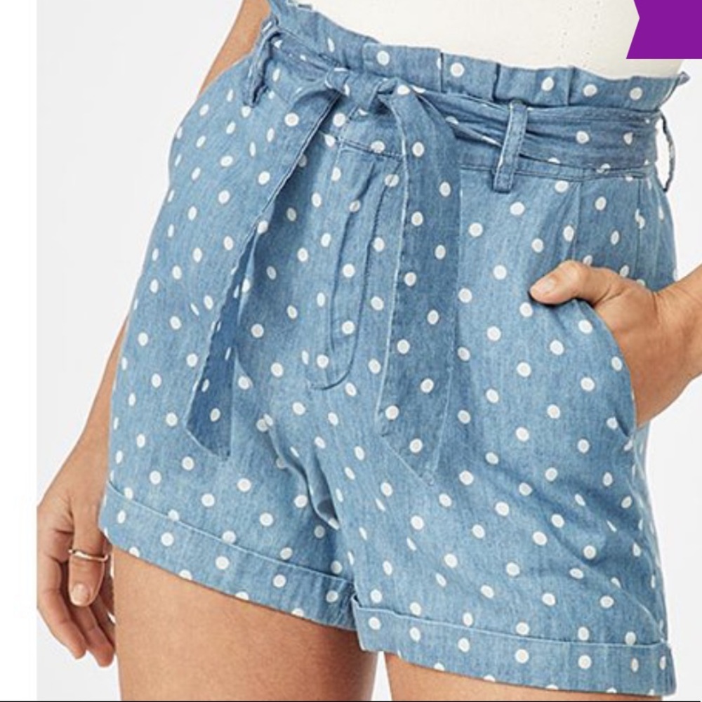 Paper Bag Shorts